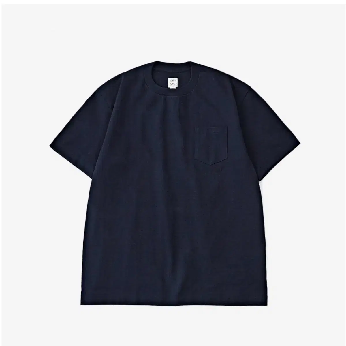 [XL] 아나토미카 classic pocket T navy